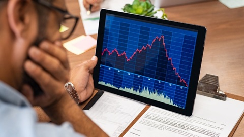 chute bourses janvier 2022